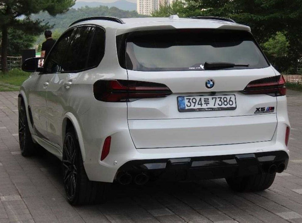 BMW X5M 4.4 컴페티션 사진 4