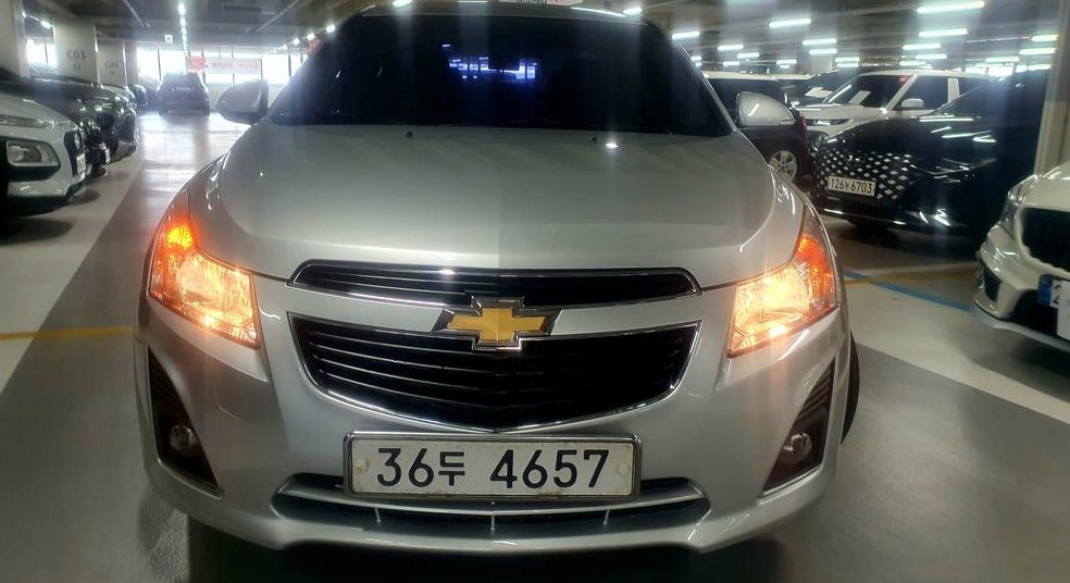 쉐보레 크루즈 1.8LTZ