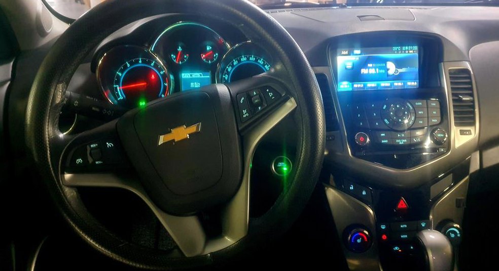 쉐보레 크루즈 1.8LTZ 사진 13