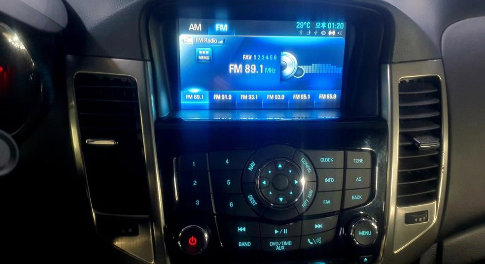 쉐보레 크루즈 1.8LTZ 사진 17