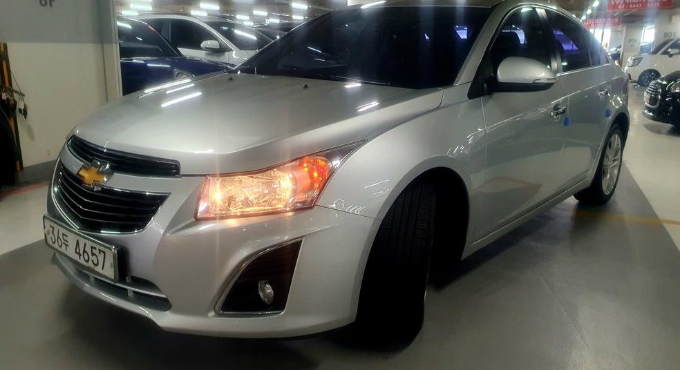 쉐보레 크루즈 1.8LTZ 사진 2