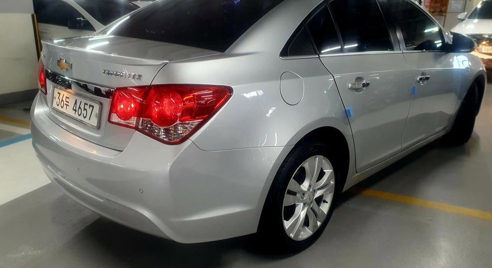 쉐보레 크루즈 1.8LTZ 사진 4