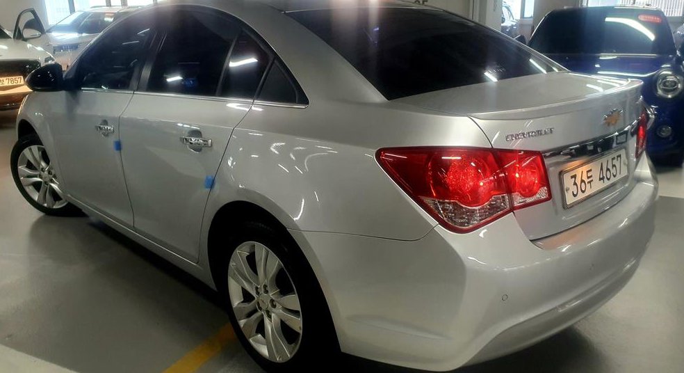 쉐보레 크루즈 1.8LTZ 사진 6