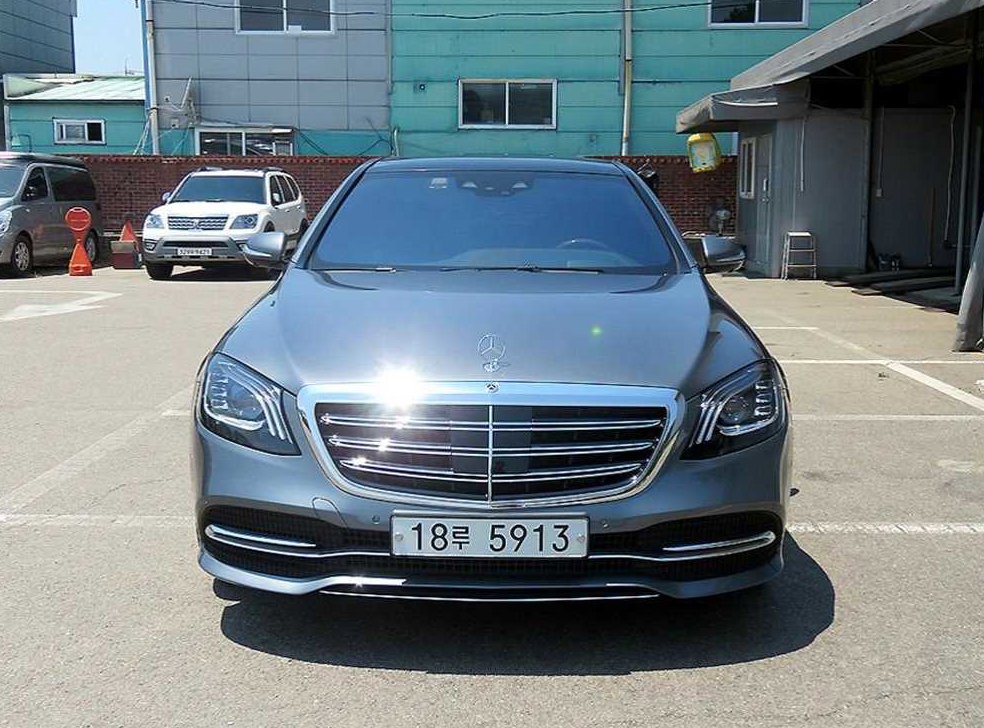 벤츠 S 클래스 S 560L 4MATIC