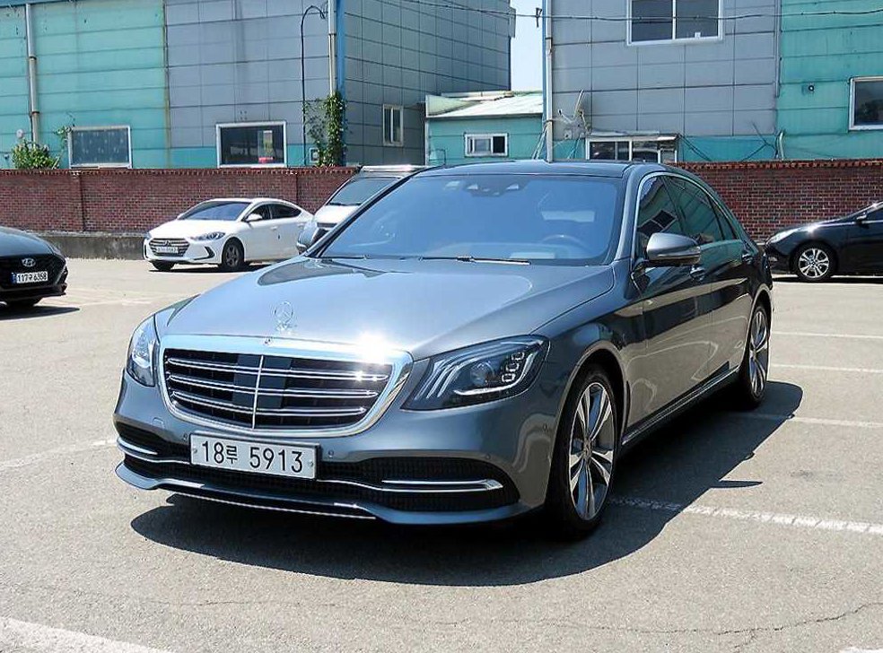 벤츠 S 클래스 S 560L 4MATIC 사진 2