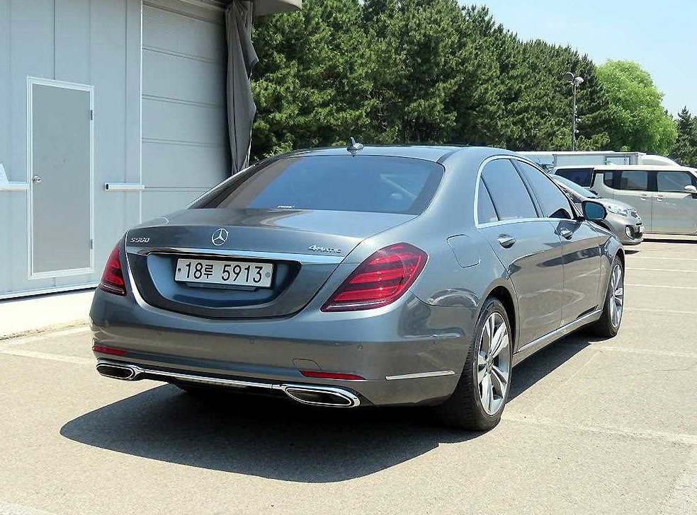 벤츠 S 클래스 S 560L 4MATIC 사진 4