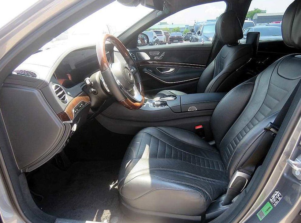 벤츠 S 클래스 S 560L 4MATIC 사진 6