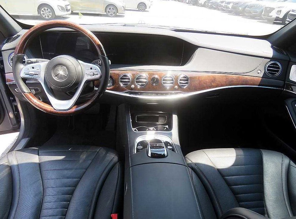 벤츠 S 클래스 S 560L 4MATIC 사진 8