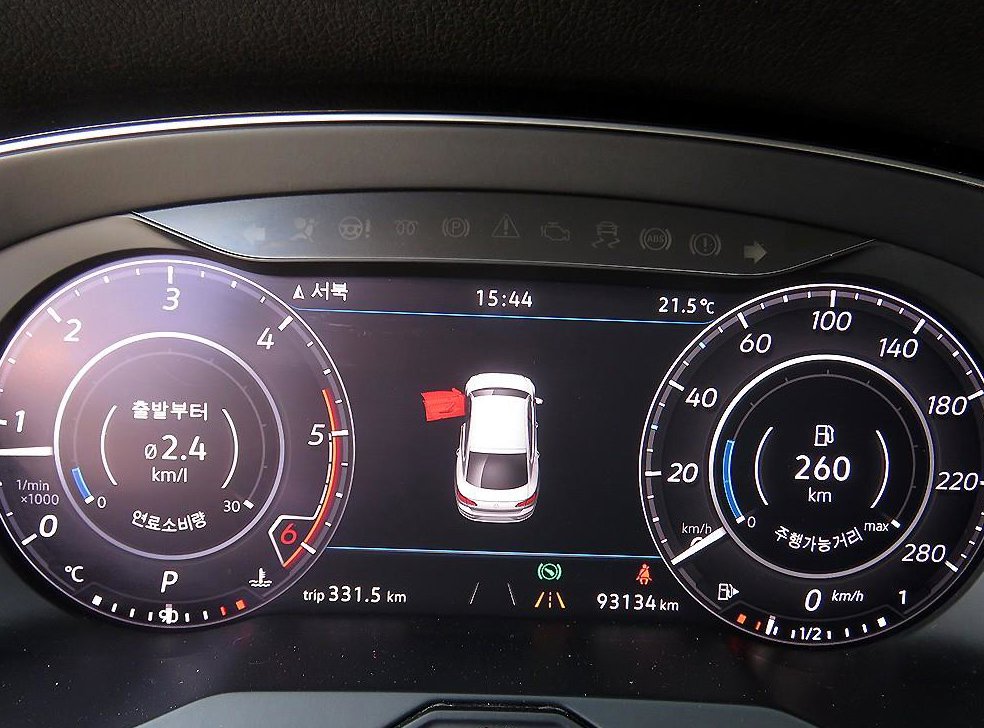 폭스바겐 아테온 2.0 TDI 프레스티지 사진 13