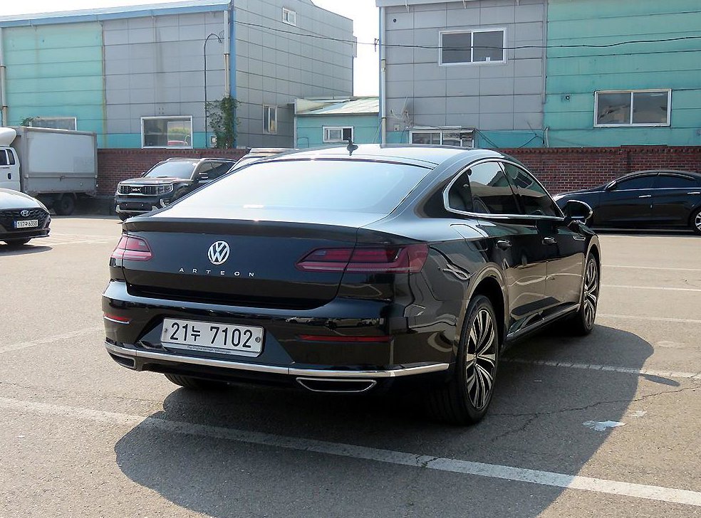 폭스바겐 아테온 2.0 TDI 프레스티지 사진 4