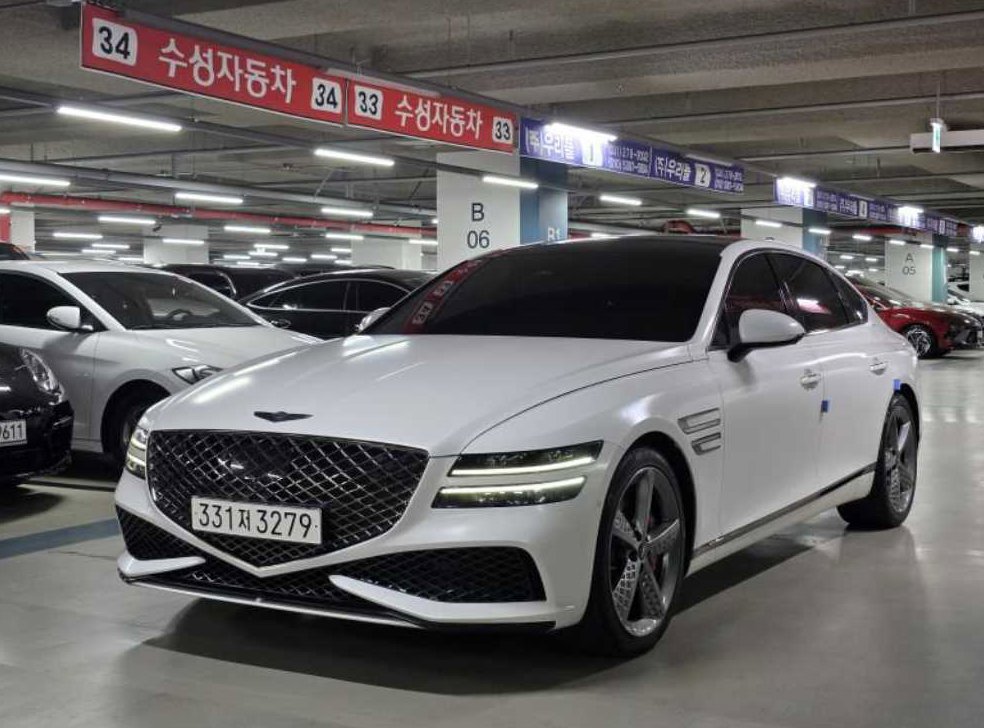 제네시스 G80 3.5 가솔린 터보 AWD