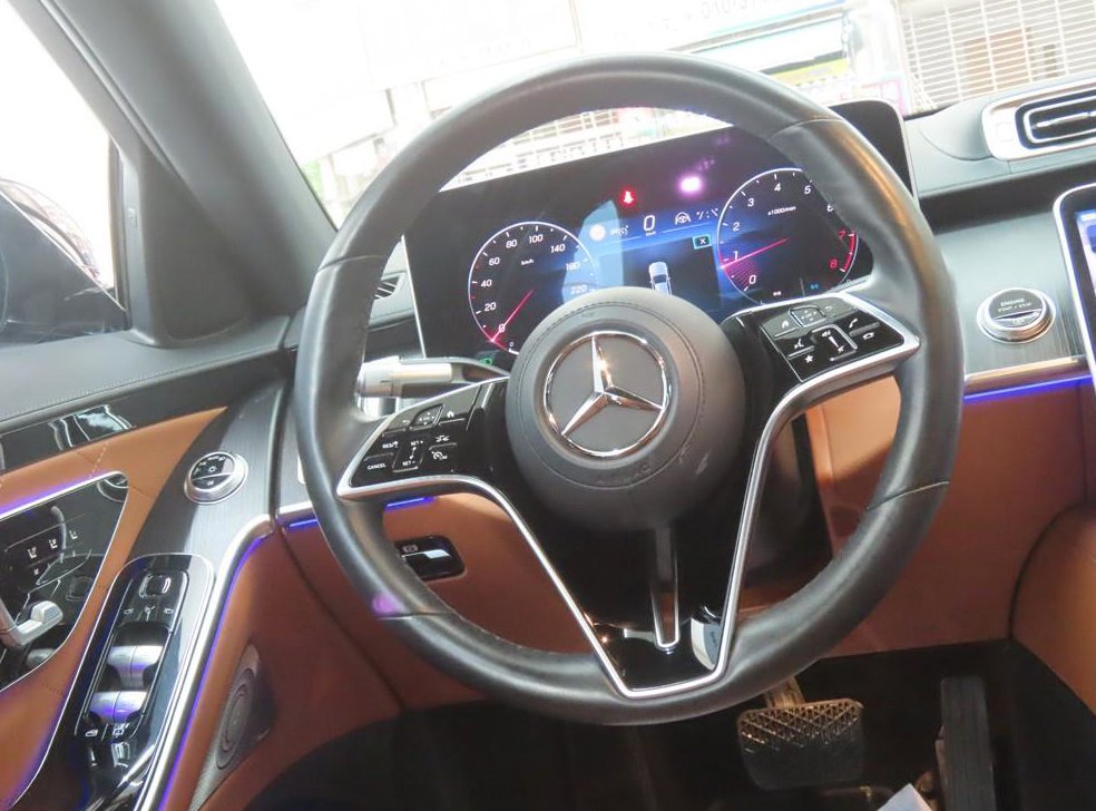 벤츠 S 클래스 S450L 4MATIC 사진 16