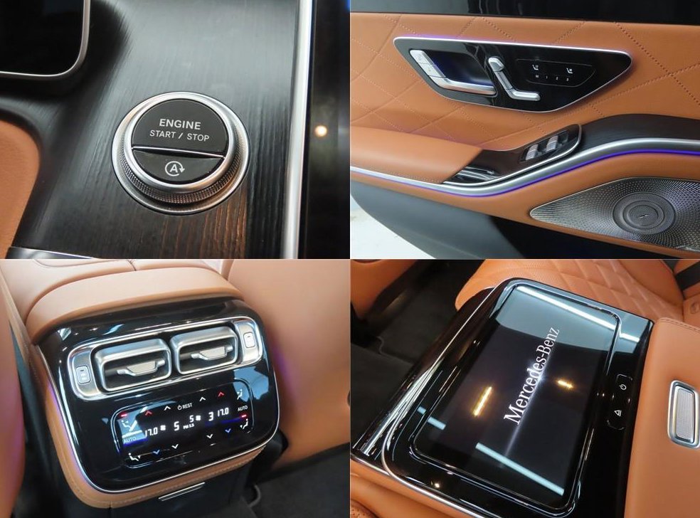 벤츠 S 클래스 S450L 4MATIC 사진 18