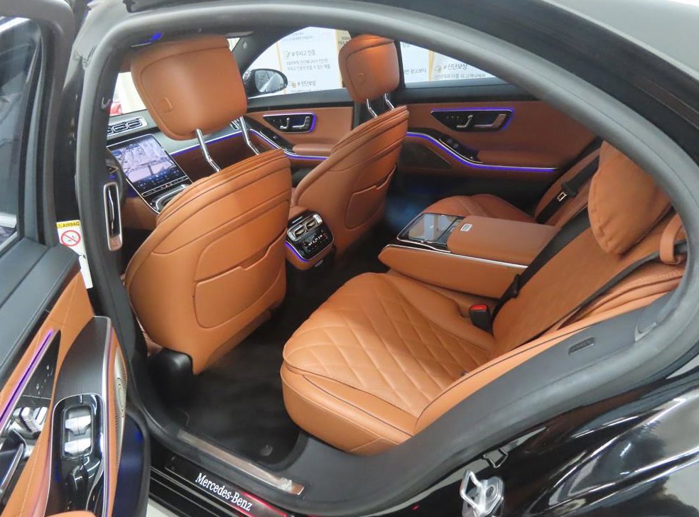벤츠 S 클래스 S450L 4MATIC 사진 6