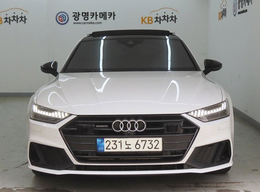 아우디 A7 55 TFSI 콰트로 프리미엄