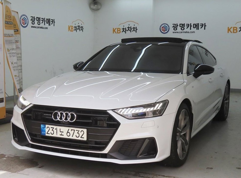 아우디 A7 55 TFSI 콰트로 프리미엄 사진 2