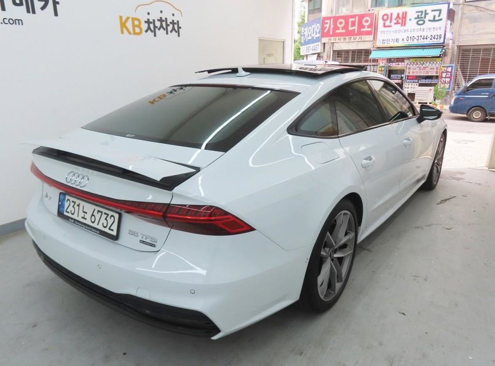 아우디 A7 55 TFSI 콰트로 프리미엄 사진 3