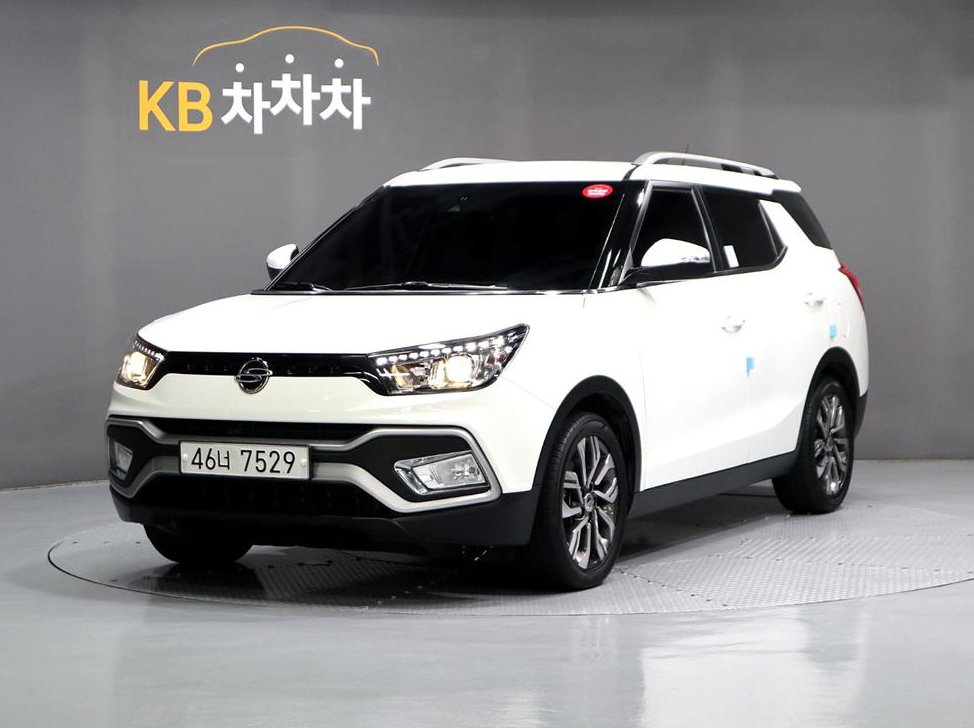 KG모빌리티(쌍용)  티볼리 2WD 가솔린 1.6 IX