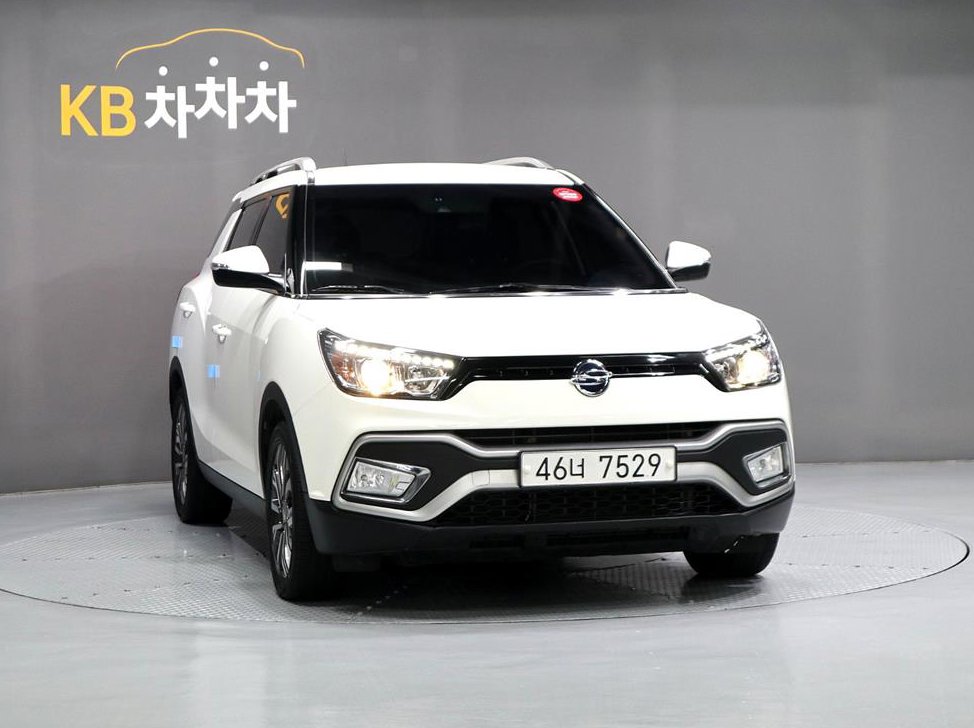 KG모빌리티(쌍용)  티볼리 2WD 가솔린 1.6 IX 사진 2