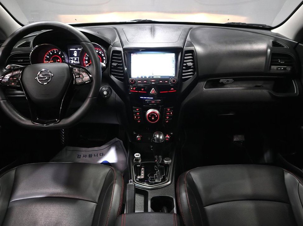 KG모빌리티(쌍용)  티볼리 2WD 가솔린 1.6 IX 사진 5