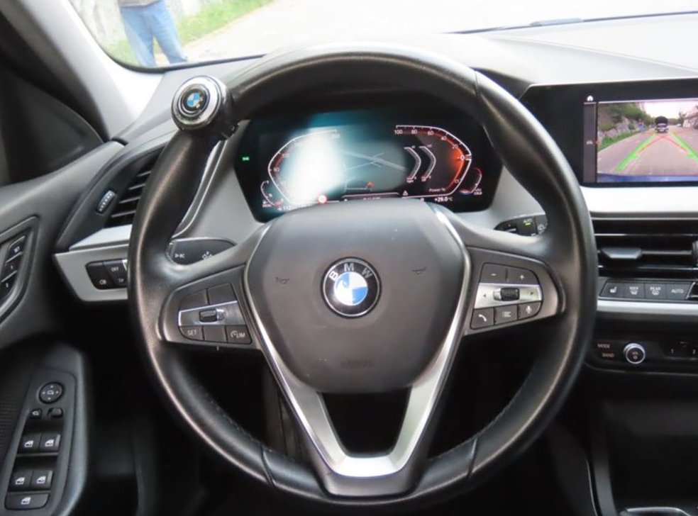 BMW 1시리즈 118d 조이 사진 15