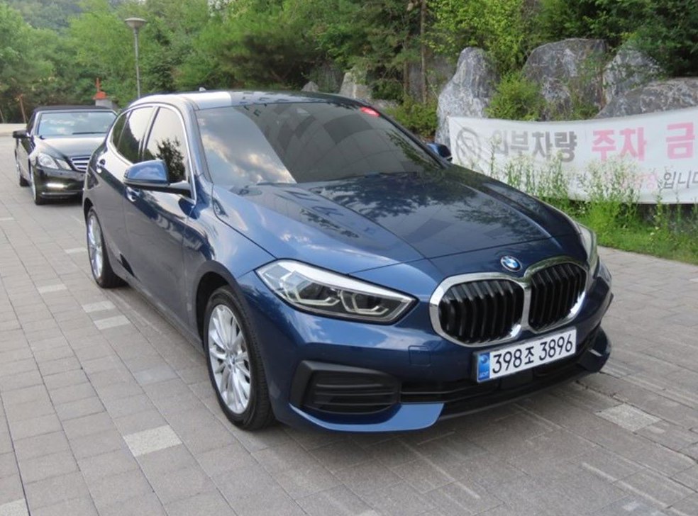 BMW 1시리즈 118d 조이 사진 2