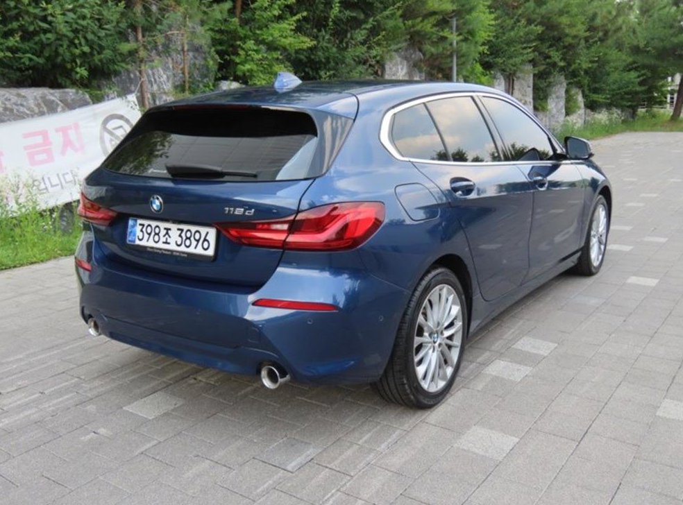 BMW 1시리즈 118d 조이 사진 3