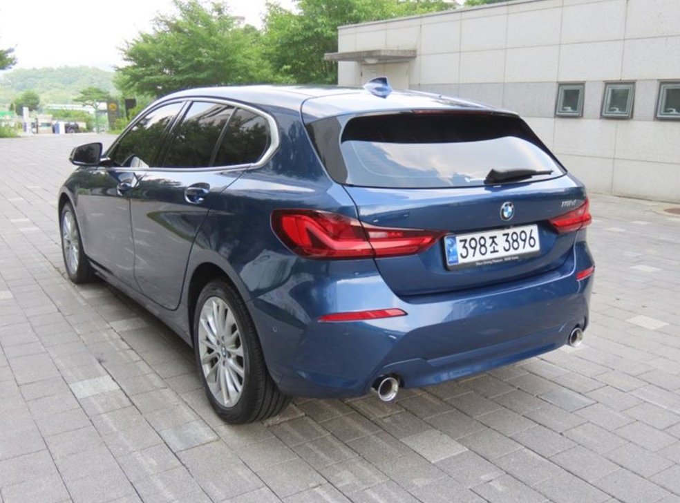 BMW 1시리즈 118d 조이 사진 4