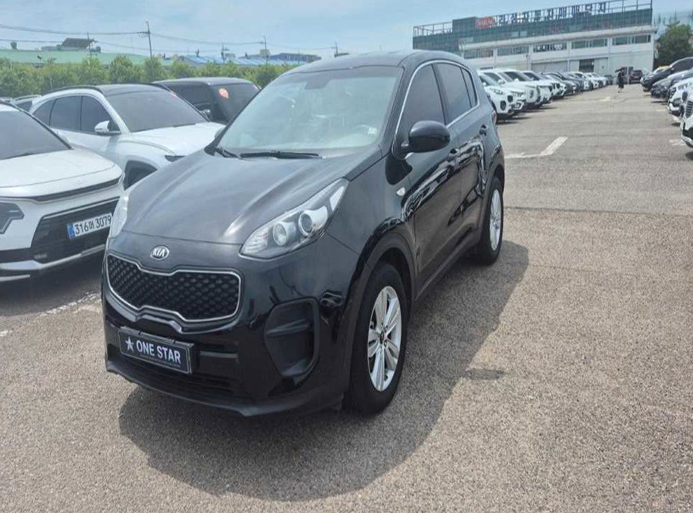 기아 스포티지 디젤 1.7 2WD 트렌디