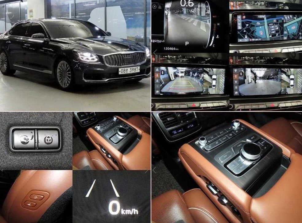 기아 K9 3.3 T-GDI AWD