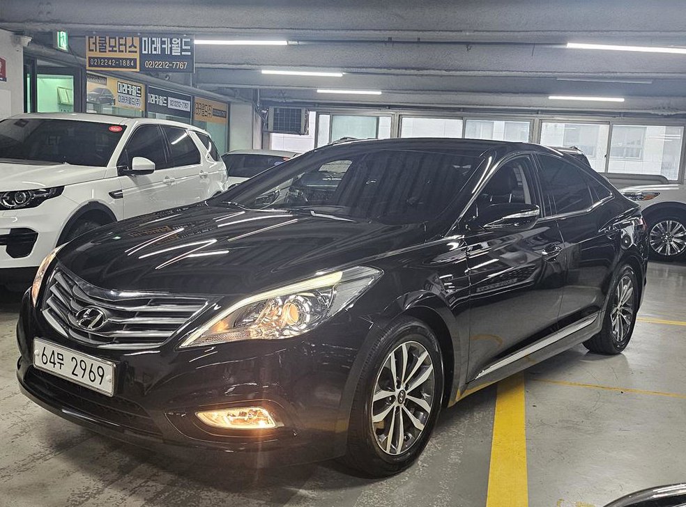 현대 그랜저 HG240 LUXURY