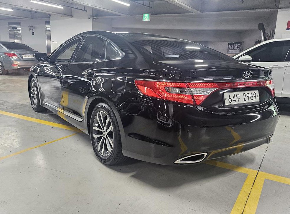 현대 그랜저 HG240 LUXURY 사진 3
