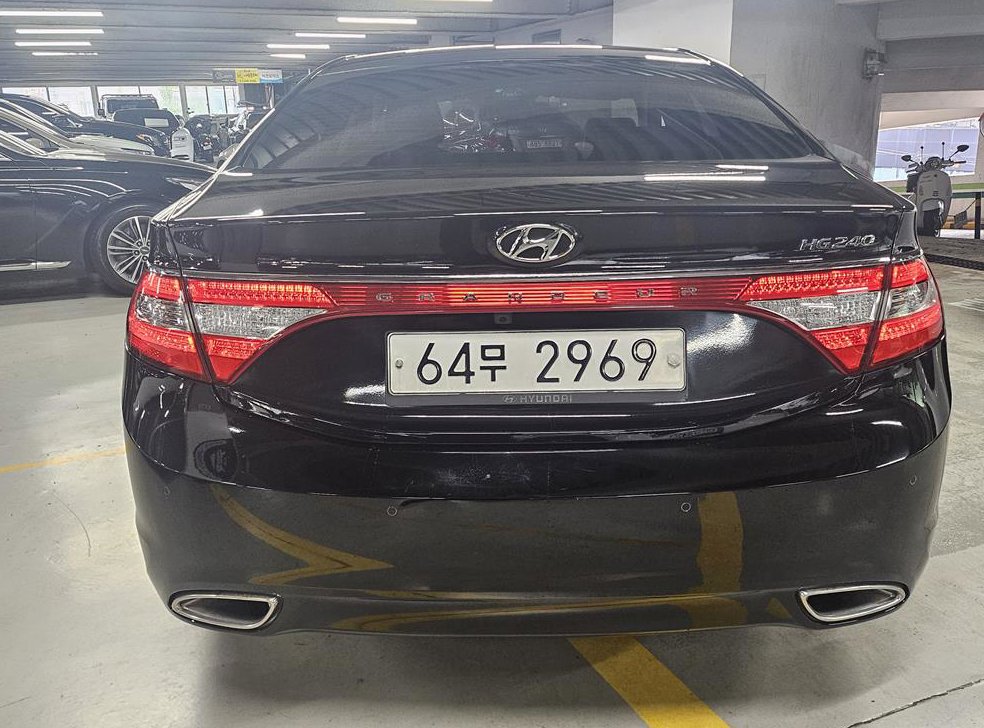 현대 그랜저 HG240 LUXURY 사진 4