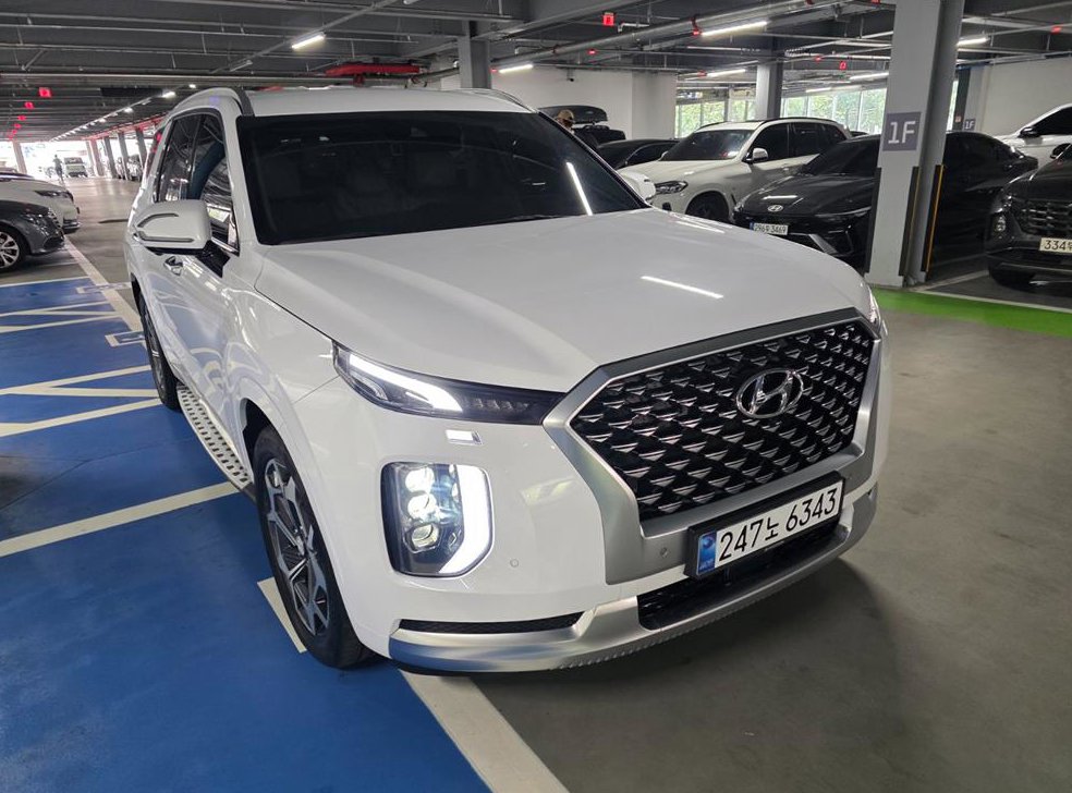 현대 팰리세이드 디젤 2.2 2WD 사진 3