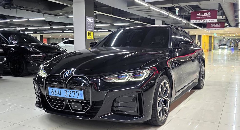 BMW i4 eDrive 40