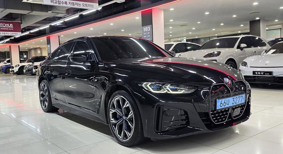 BMW i4 eDrive 40 사진 19