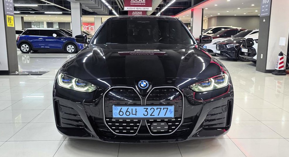 BMW i4 eDrive 40 사진 20