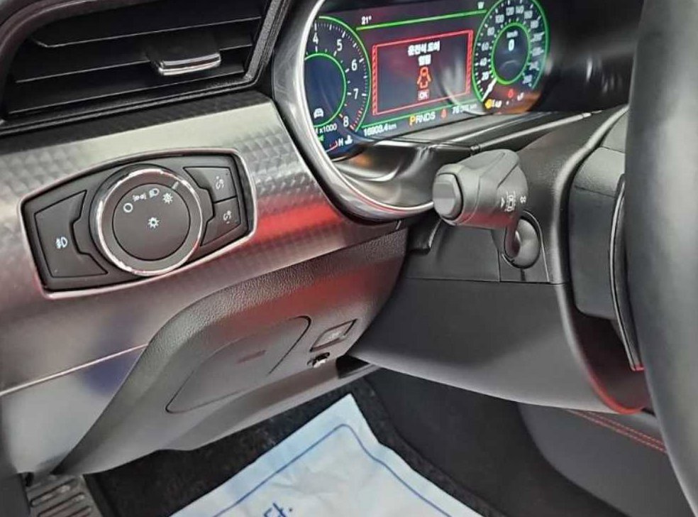 포드 머스탱 5.0 GT 컨버터블 사진 16