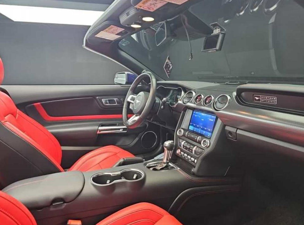 포드 머스탱 5.0 GT 컨버터블 사진 19