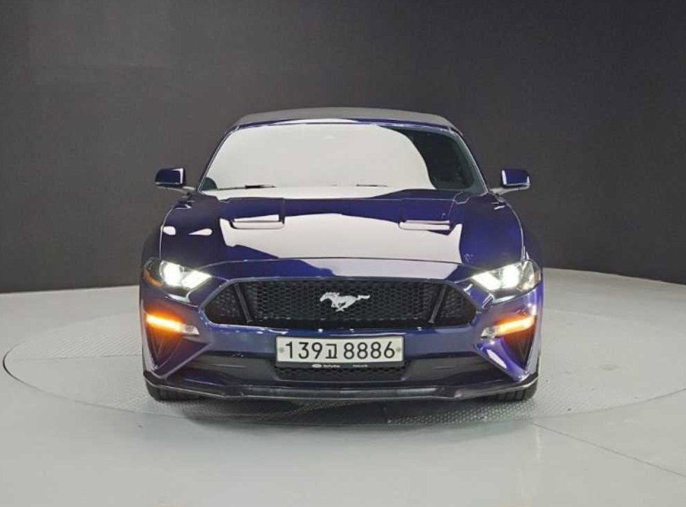 포드 머스탱 5.0 GT 컨버터블 사진 2