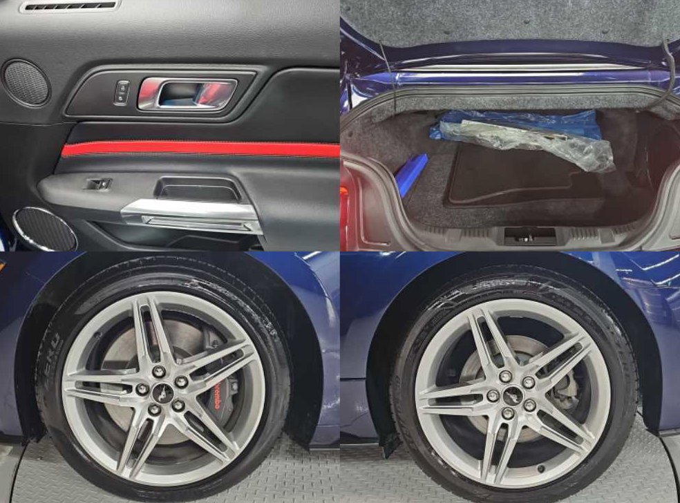 포드 머스탱 5.0 GT 컨버터블 사진 20