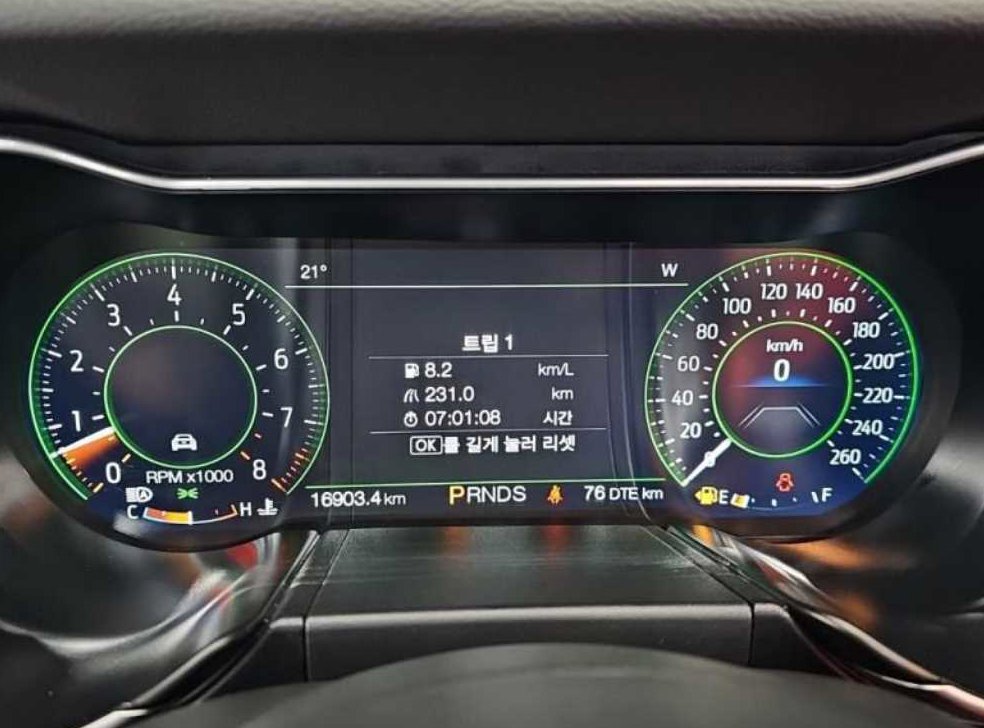 포드 머스탱 5.0 GT 컨버터블 사진 6
