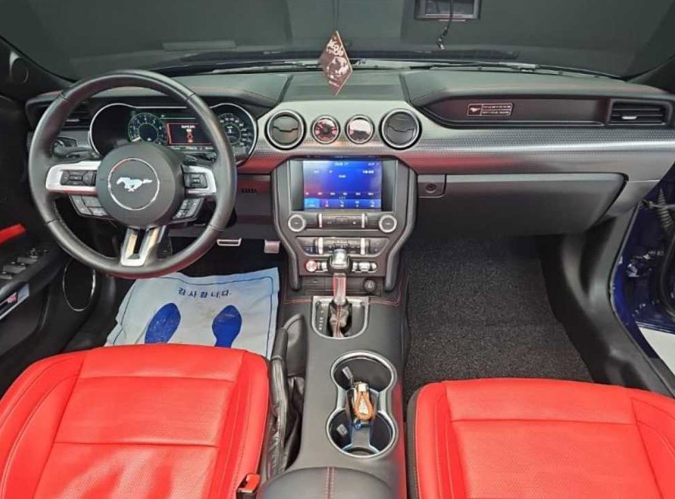 포드 머스탱 5.0 GT 컨버터블 사진 7