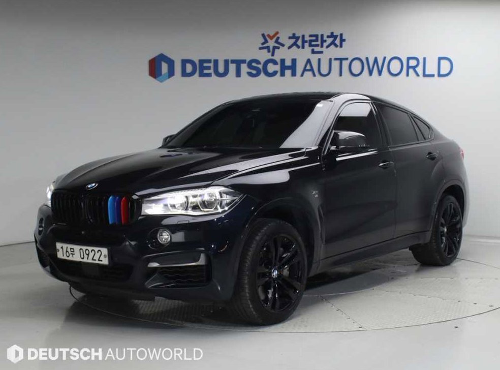 BMW X6 M50 D