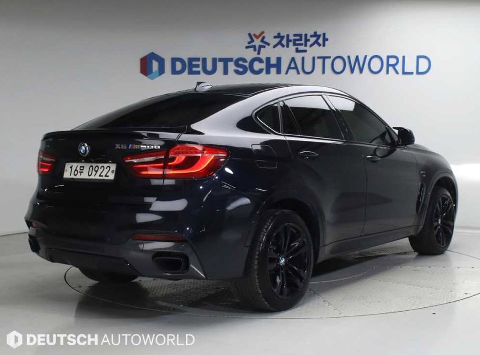 BMW X6 M50 D 사진 2