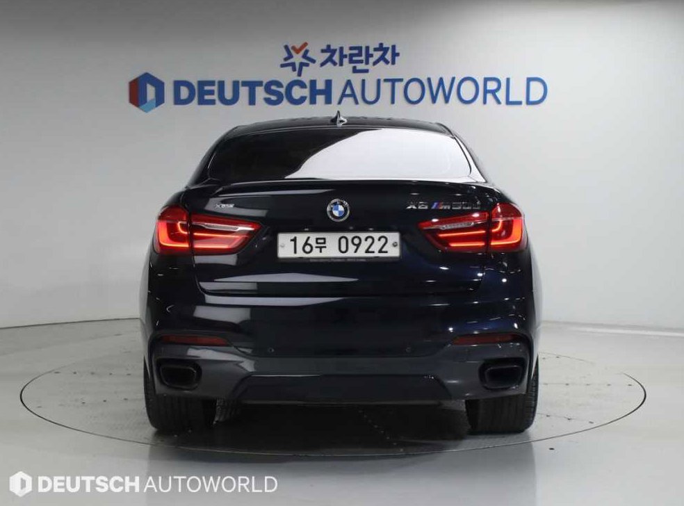 BMW X6 M50 D 사진 4