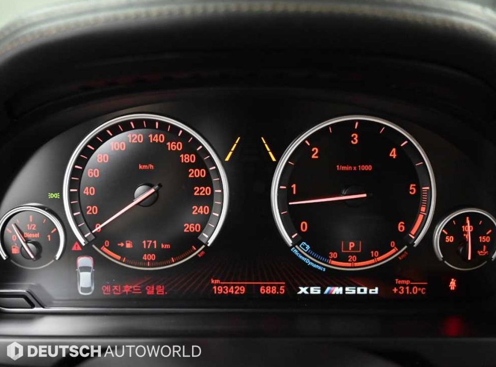 BMW X6 M50 D 사진 8