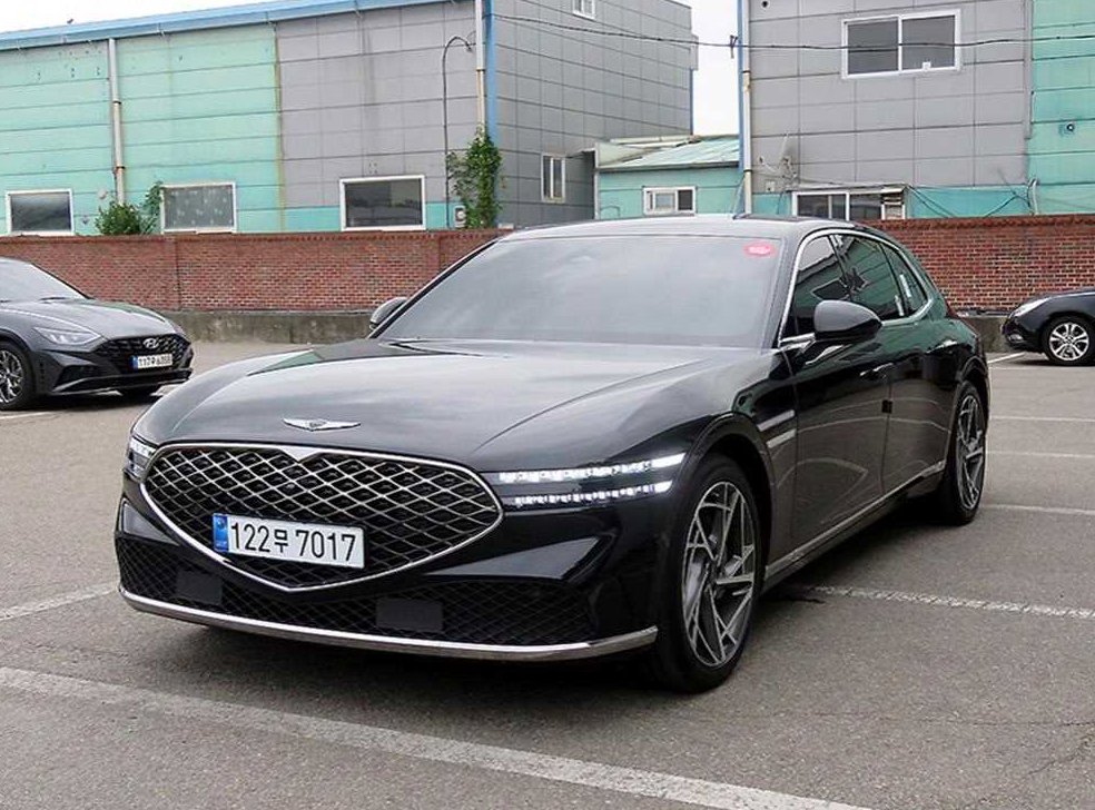 제네시스 G90 3.5T GDI AWD