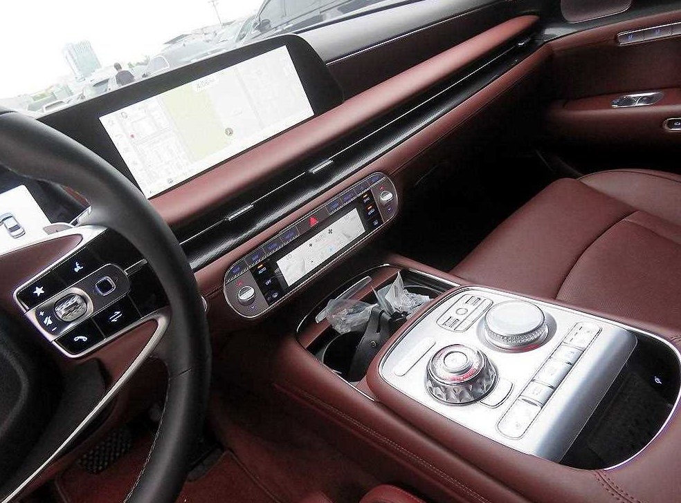 제네시스 G90 3.5T GDI AWD 사진 10