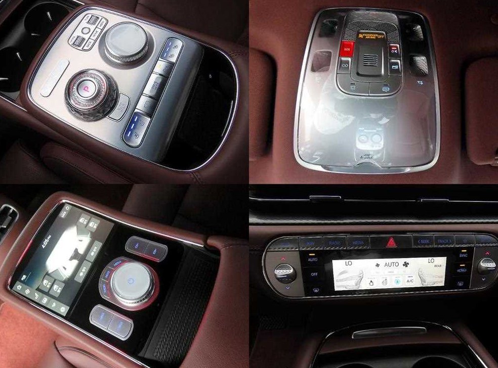 제네시스 G90 3.5T GDI AWD 사진 15